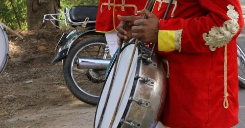 Music Drum Stock Footage 73653148