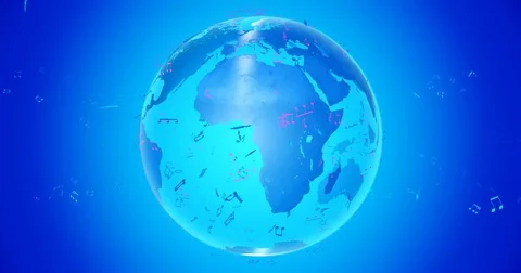 Music Earth03 Stock Footage 75734160