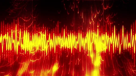 Music Energy Waveform 3 Stock Footage 248881806