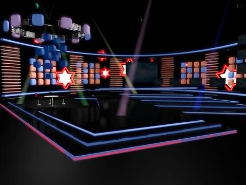 Music Entertainment 009 3D Model