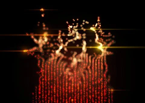 Music equalizer background. Vector illustration. Stock Illustration