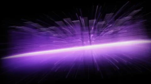 Music Equalizer bar. Audio waveform equalizer on screen black background. Stock Illustration