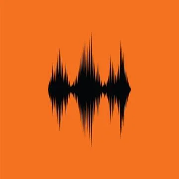 Music equalizer icon Stock Illustration