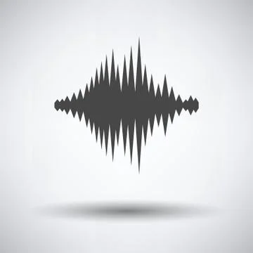 Music equalizer icon イラスト素材