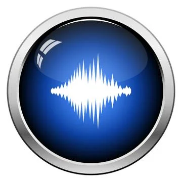 Music Equalizer Icon Stock Illustration