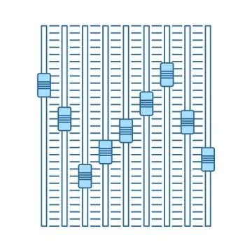 Music Equalizer Icon イラスト素材