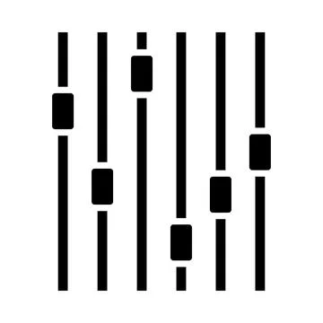 Music Equalizer Icon イラスト素材