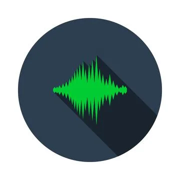 Music Equalizer Icon Stock Illustration