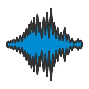 Music Equalizer Icon Stock Illustration