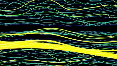 Music Equalizer Lines VJ Stock Footage 80846685