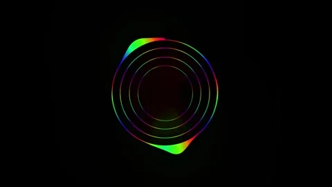 Music Equalizer, Sound Visualization Wave Animation. Abstract Digital Audio.. Stock Footage 337631794