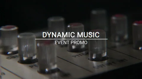 Music Event Stock After Effects