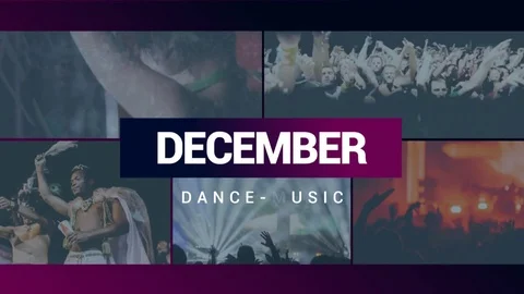 Music Event Stock After Effects