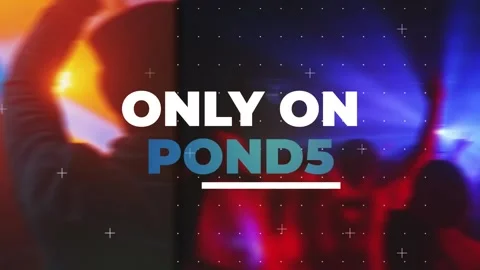 Music Event Promo Stockmateriaal After Effects