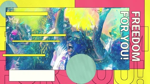 Music Festival Stock After Effects