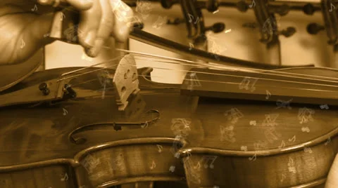 Music Stock Footage 24829328