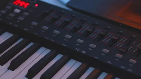 Music 库存影片 171275852