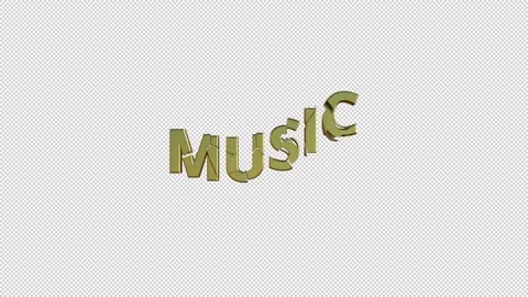 MUSIC Stock Footage 307981849