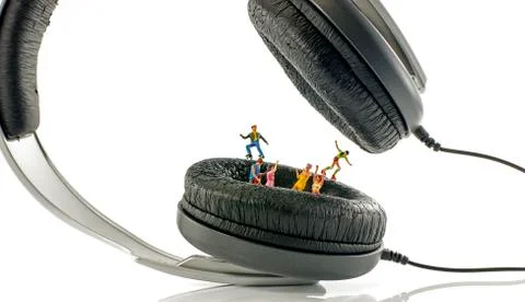 Music fun Stock Photos