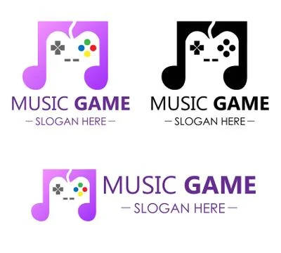 Music game Stock Illustration