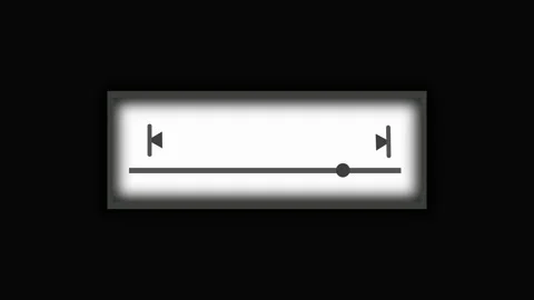 Music graphic with drawn scribble marks on black background, audio visualiz.. Video stock 332664249