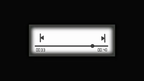 Music graphic with hand-drawn scribble marks on black background, audio vis.. Video stock 332664252
