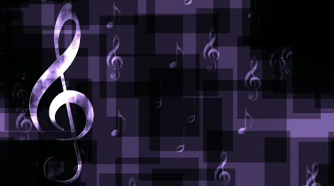 Music Horizontal Motion Stock Footage 448293