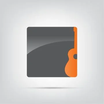 Music icon Illustrazione stock