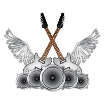 Music icon Stock Illustration