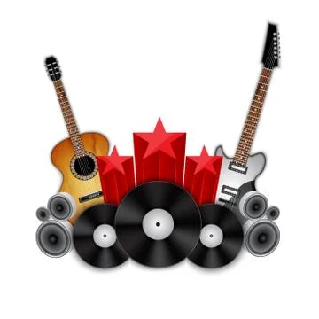 Music icon Stock Illustration