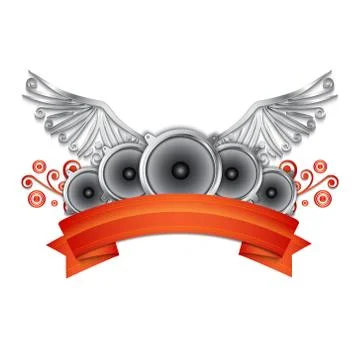 Music icon Stock Illustration