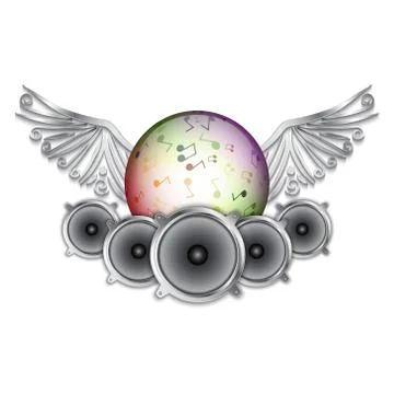Music icon Stock Illustration
