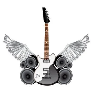 Music icon Illustrazione stock