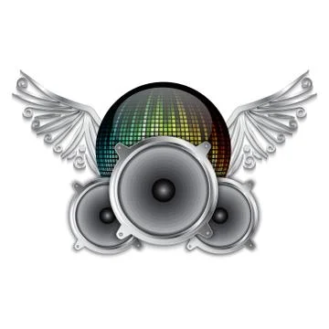 Music icon Stock Illustration