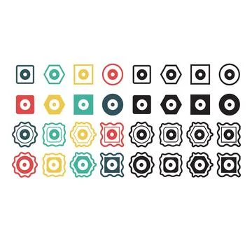 Music icon Stock Illustration