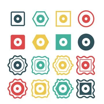Music icon Stock Illustration