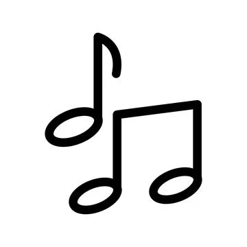 Music icon Stock Illustration