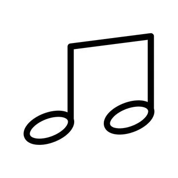 Music icon Stock Illustration
