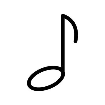 Music icon Stock Illustration