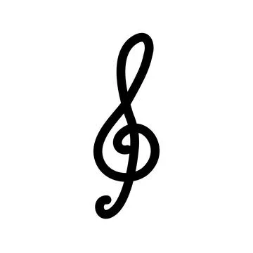 Music icon Stock Illustration
