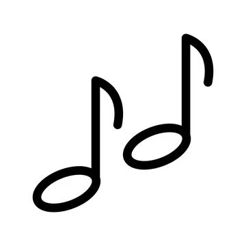 Music icon Stock Illustration
