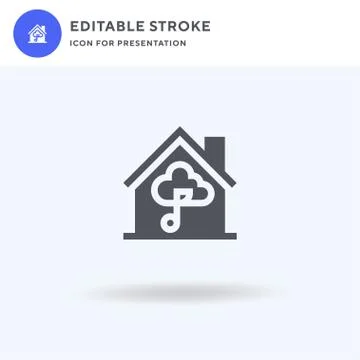 Music icon vector, filled flat sign, solid pictogram isolated on white, logo 스톡 일러스트