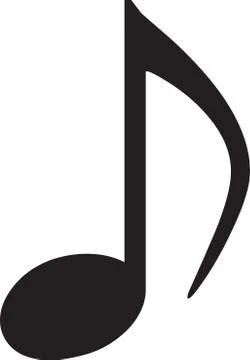 Music Icon Vector Stock Illustration