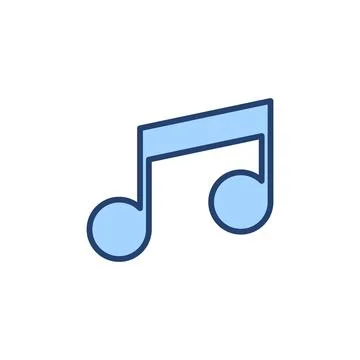 Music icon vector. note music sign and symbol イラスト素材