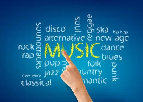 Music Stock Illustration