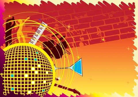 Music Stock Illustration