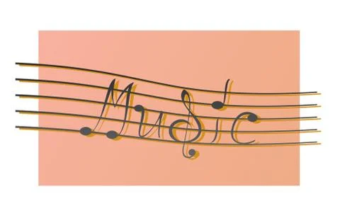 Music Stock-Illustration
