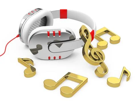 The music Stock Illustration