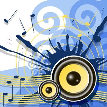 Music Stock Illustration