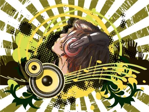 Music Stock Illustration